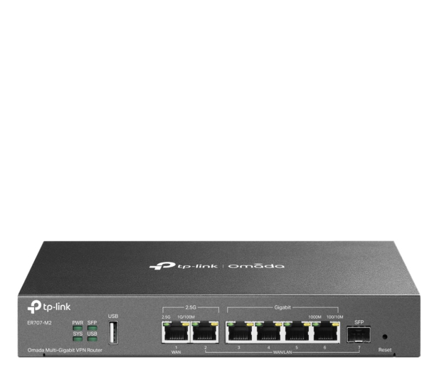 TP-LINK Multi-Gigabit VPN ER707-M2 - 1196521 - zdjęcie